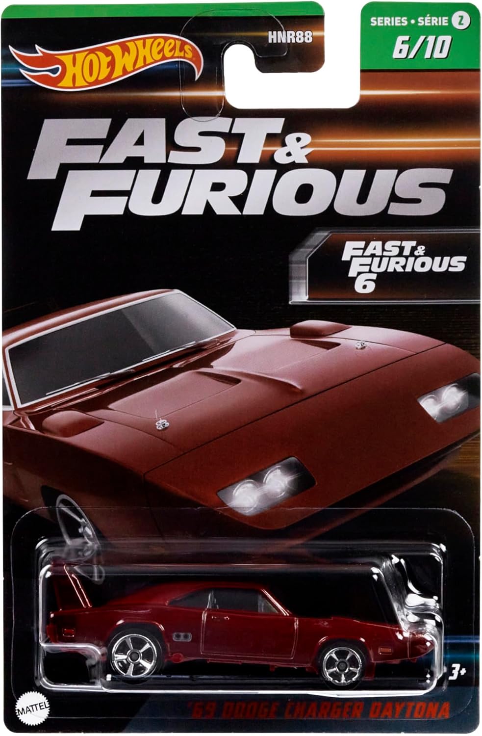 Hot Wheels Themed Die Cast Fast & Furious Assortment - Sold per piece