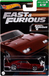 Hot Wheels Themed Die Cast Fast & Furious Assortment - Sold per piece