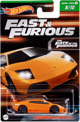 Hot Wheels Themed Die Cast Fast & Furious Assortment - Sold per piece