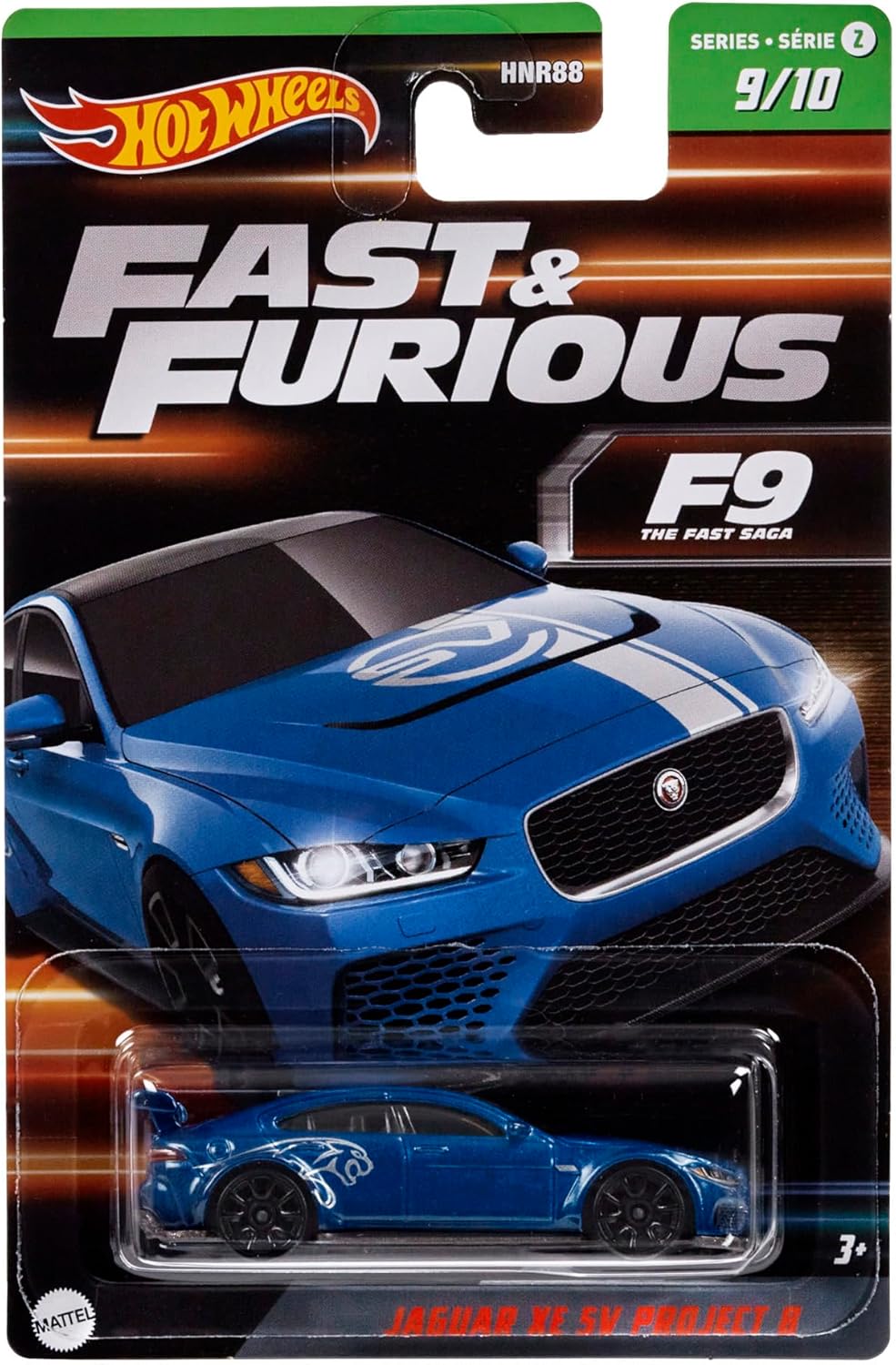 Hot Wheels Themed Die Cast Fast & Furious Assortment - Sold per piece