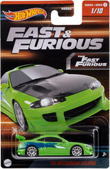 Hot Wheels Themed Die Cast Fast & Furious Assortment - Sold per piece