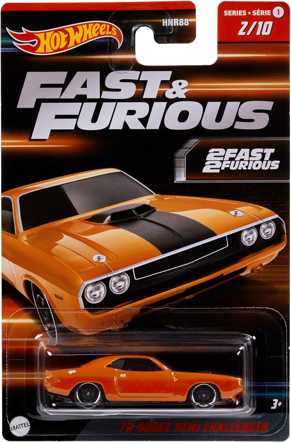 Hot Wheels Themed Die Cast Fast & Furious Assortment - Sold per piece