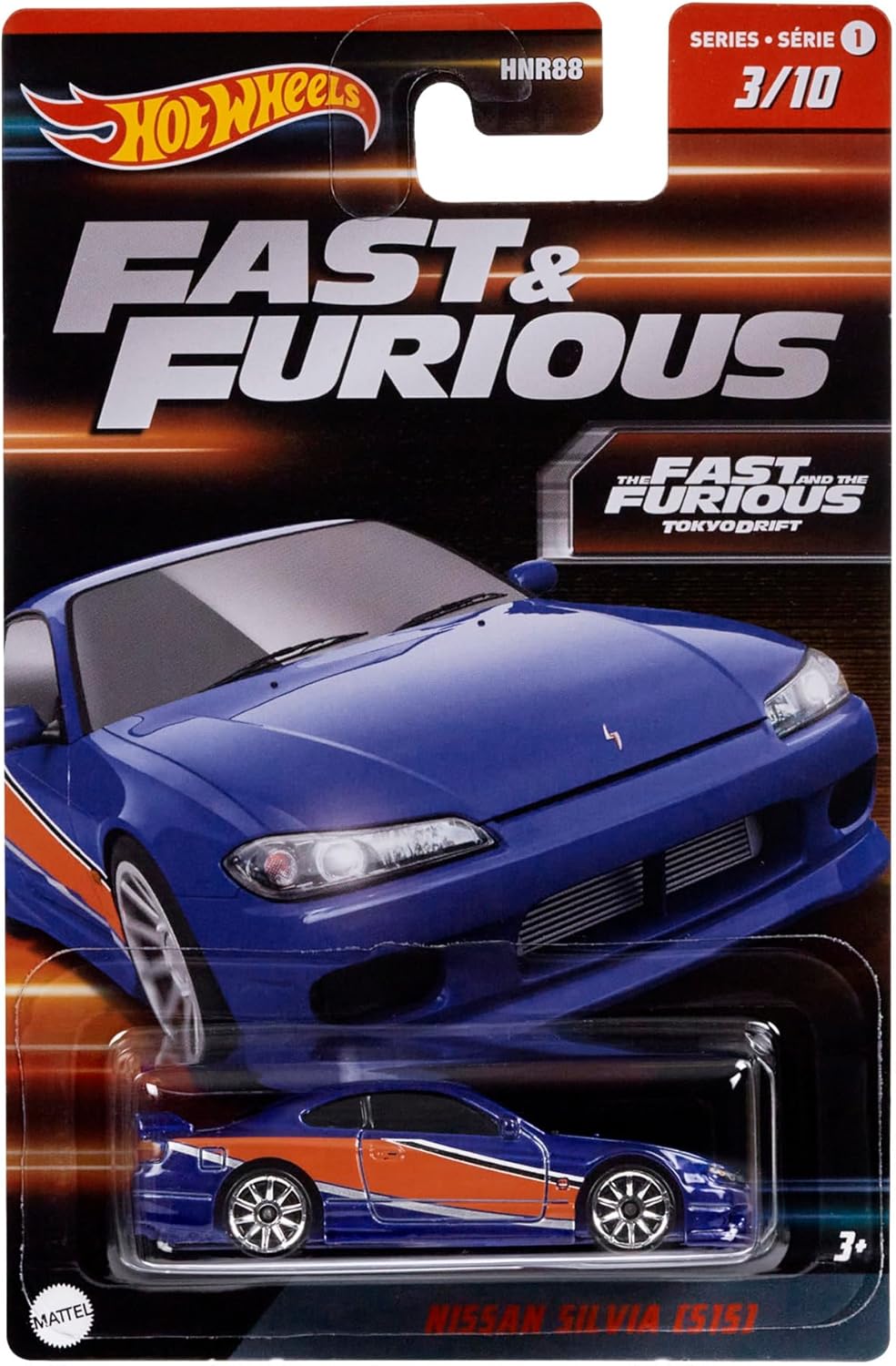 Hot Wheels Themed Die Cast Fast & Furious Assortment - Sold per piece