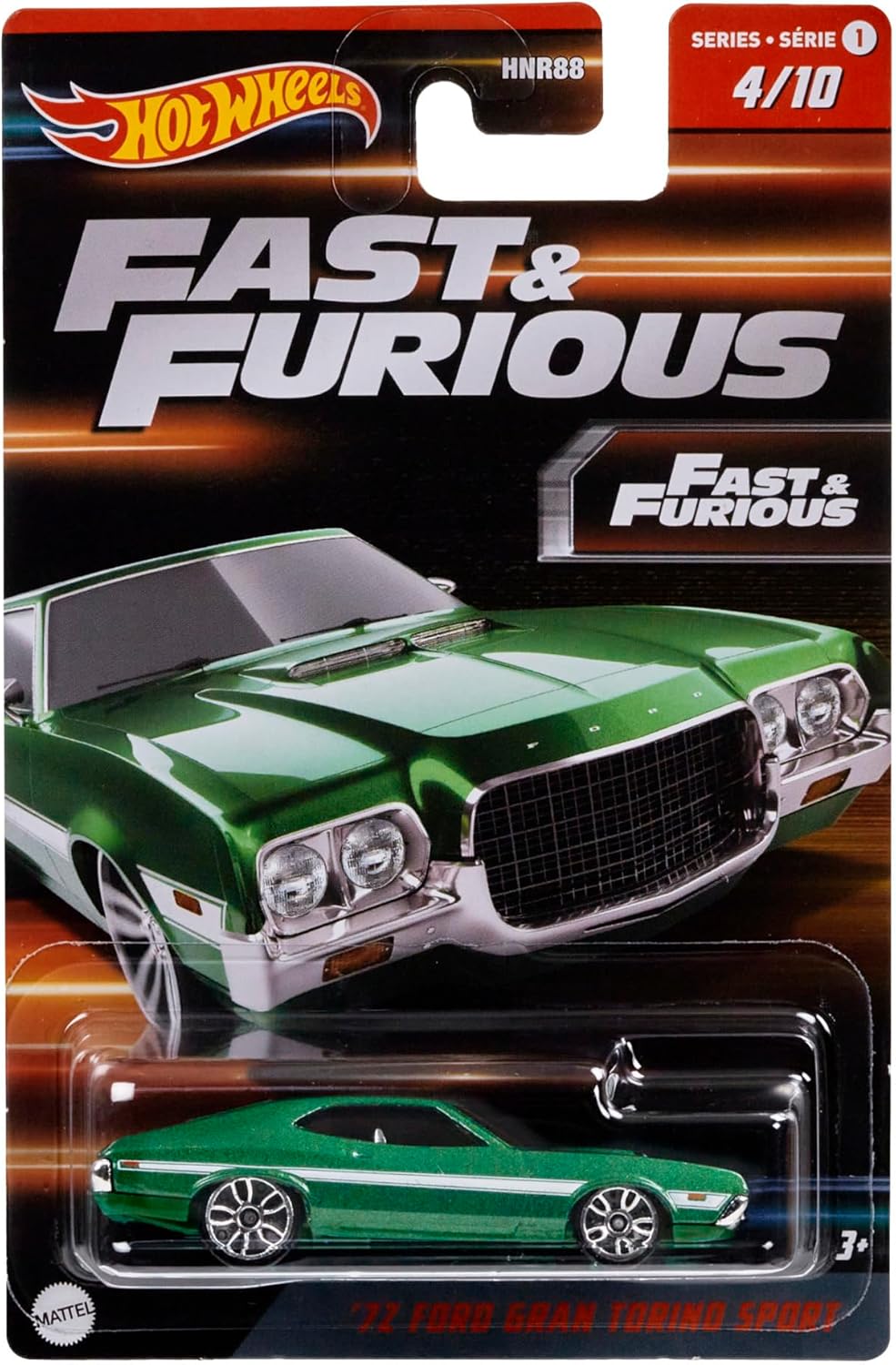 Hot Wheels Themed Die Cast Fast & Furious Assortment - Sold per piece