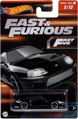 Hot Wheels Themed Die Cast Fast & Furious Assortment - Sold per piece