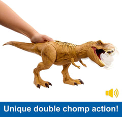 Jurassic World Tyrannosaurus Rex Dinosaur Figure Battery Operated