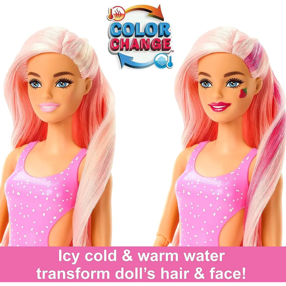 Barbie Pop Reveal Juicy Fruit Series
