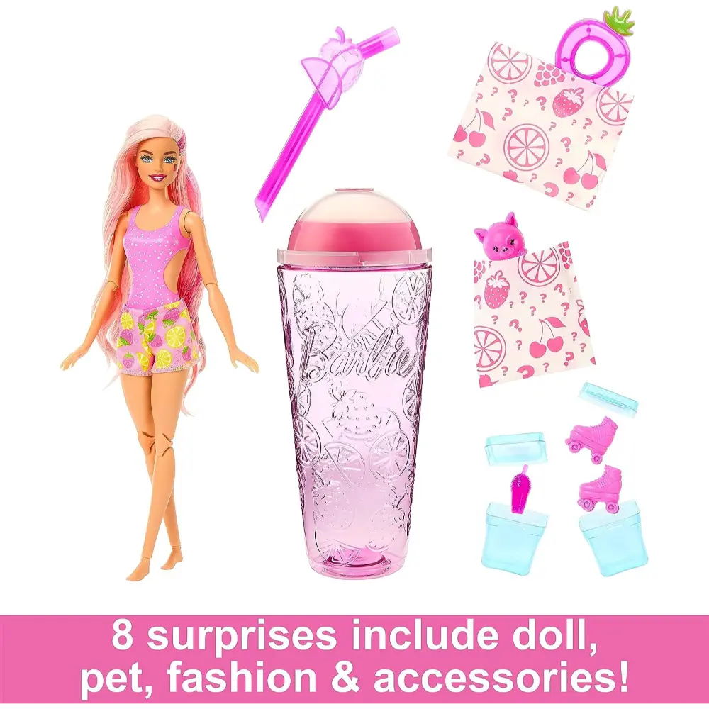 Barbie Pop Reveal Juicy Fruit Series