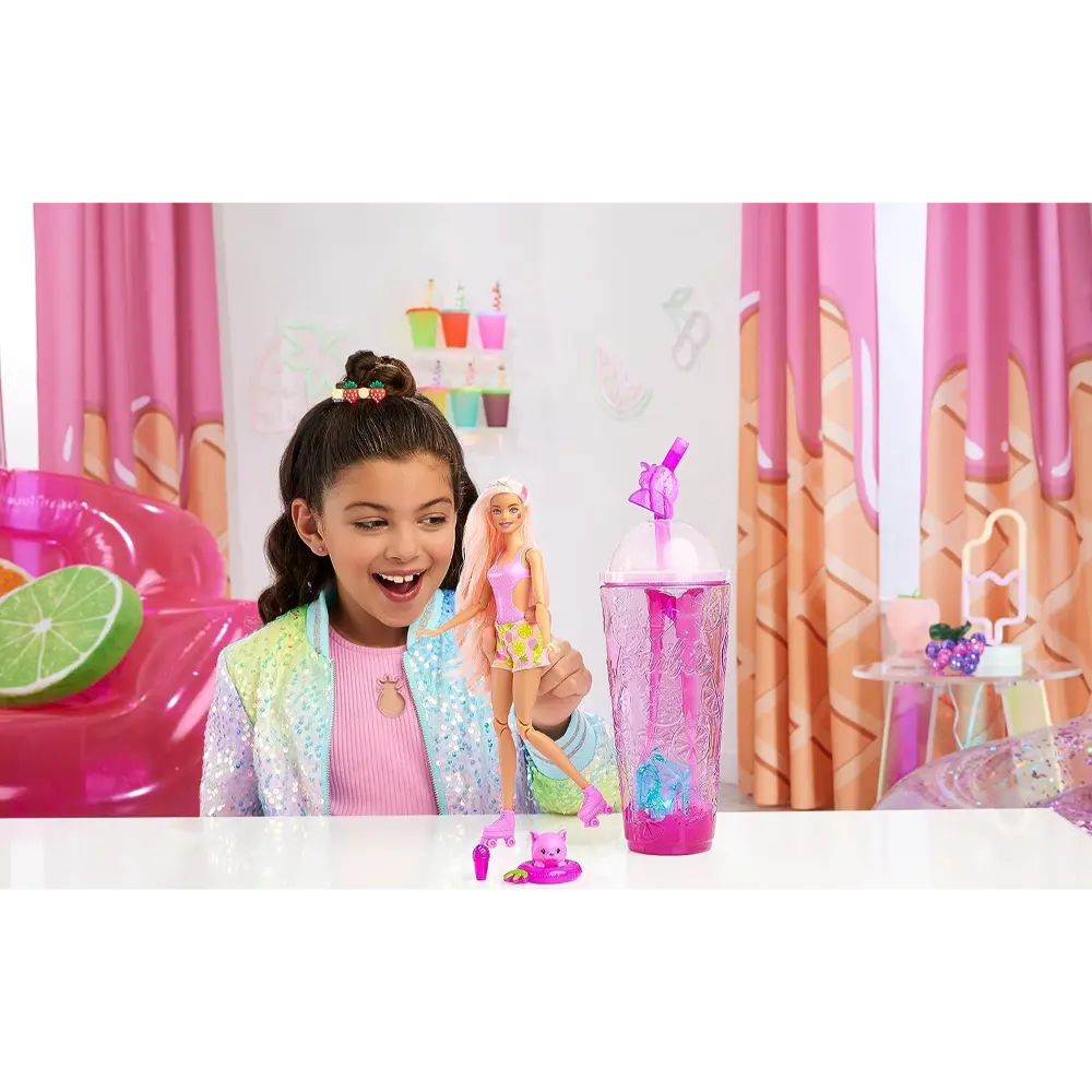 Barbie Pop Reveal Juicy Fruit Series