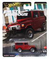 Hot Wheels Fast & Furious Deluxe Vehicle Assorted Design - Random Selection