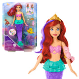 Disney Princess Swim & Splash Ariel Doll - The Little Mermaid Water Play Doll