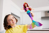 Disney Princess Swim & Splash Ariel Doll - The Little Mermaid Water Play Doll