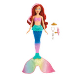 Disney Princess Swim & Splash Ariel Doll - The Little Mermaid Water Play Doll