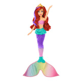 Disney Princess Swim & Splash Ariel Doll - The Little Mermaid Water Play Doll