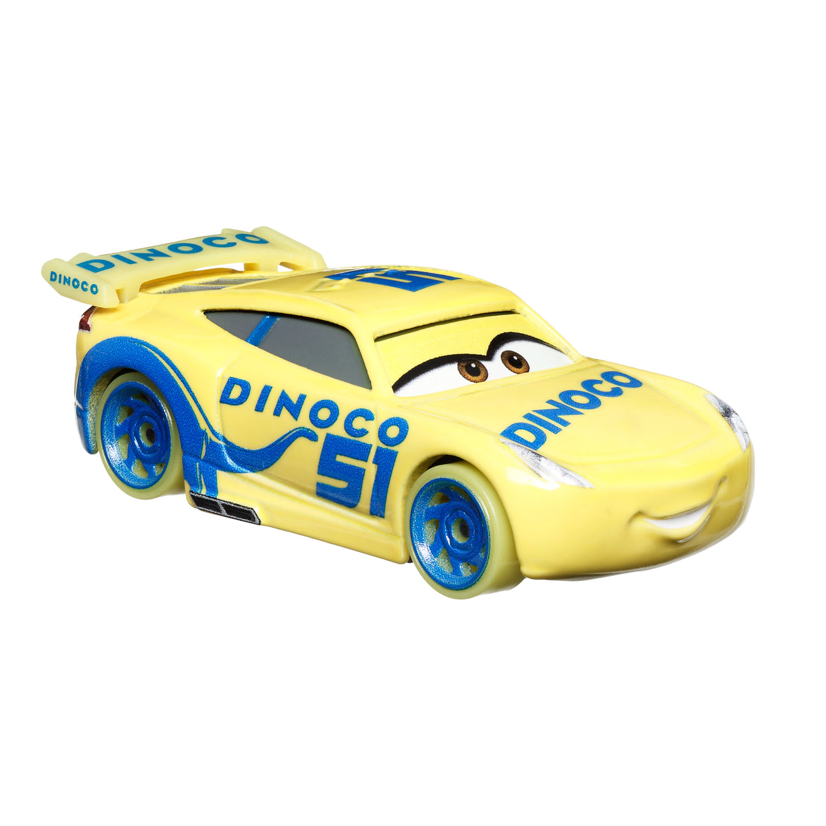 Disney & Pixar Cars Glow Racers Assorted Design (Selection is random and subject to availability)