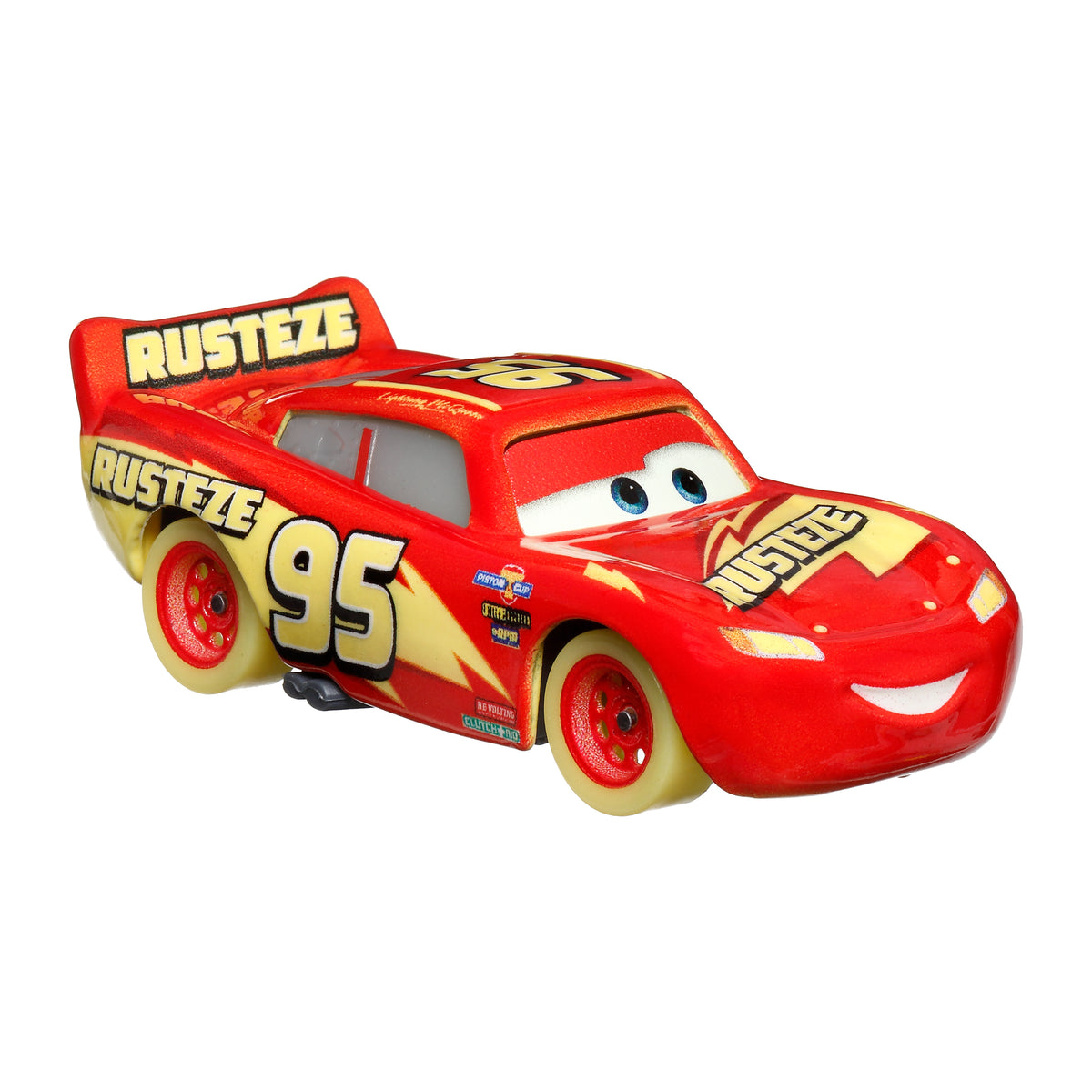 Disney & Pixar Cars Glow Racers Assorted Design (Selection is random and subject to availability)