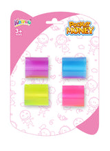 Kidzpro Colorful Magic Spring Toys for Kids 4-Piece Set