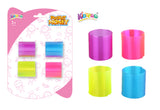 Kidzpro Colorful Magic Spring Toys for Kids 4-Piece Set