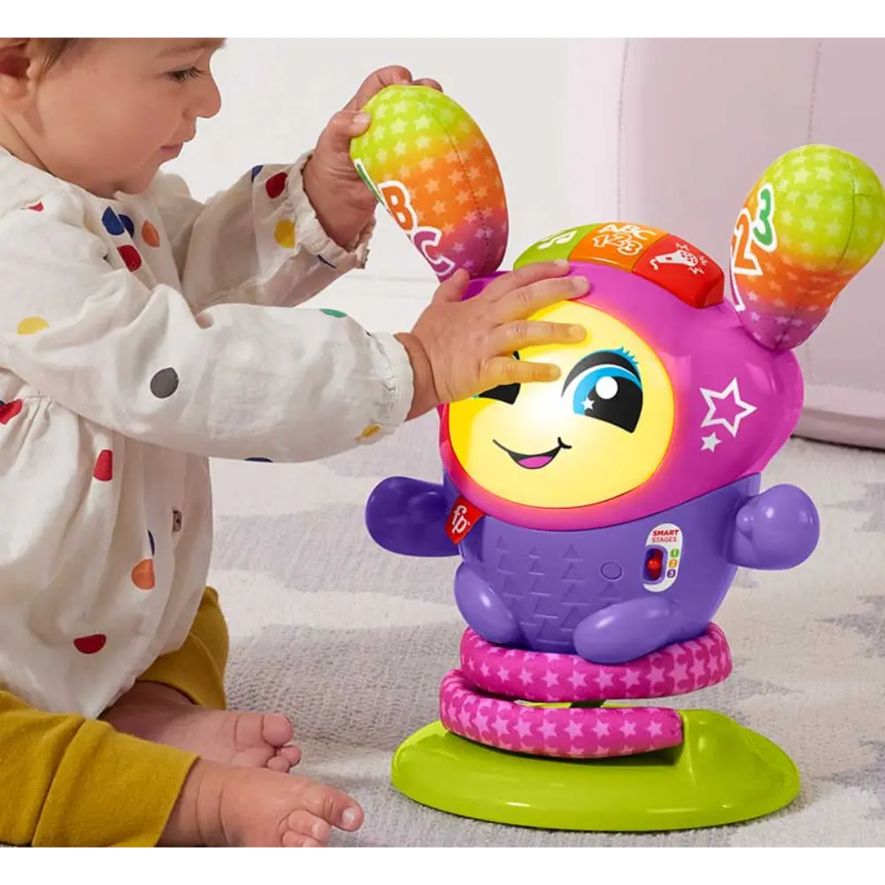 Fisher Price Laugh & Learn Dj Bouncing Star
