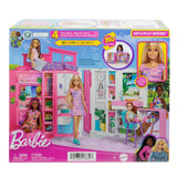 Barbie Getaway Doll House With Doll