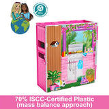 Barbie Getaway Doll House with Doll & Accessories