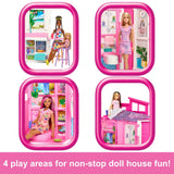 Barbie Getaway Doll House with Doll & Accessories