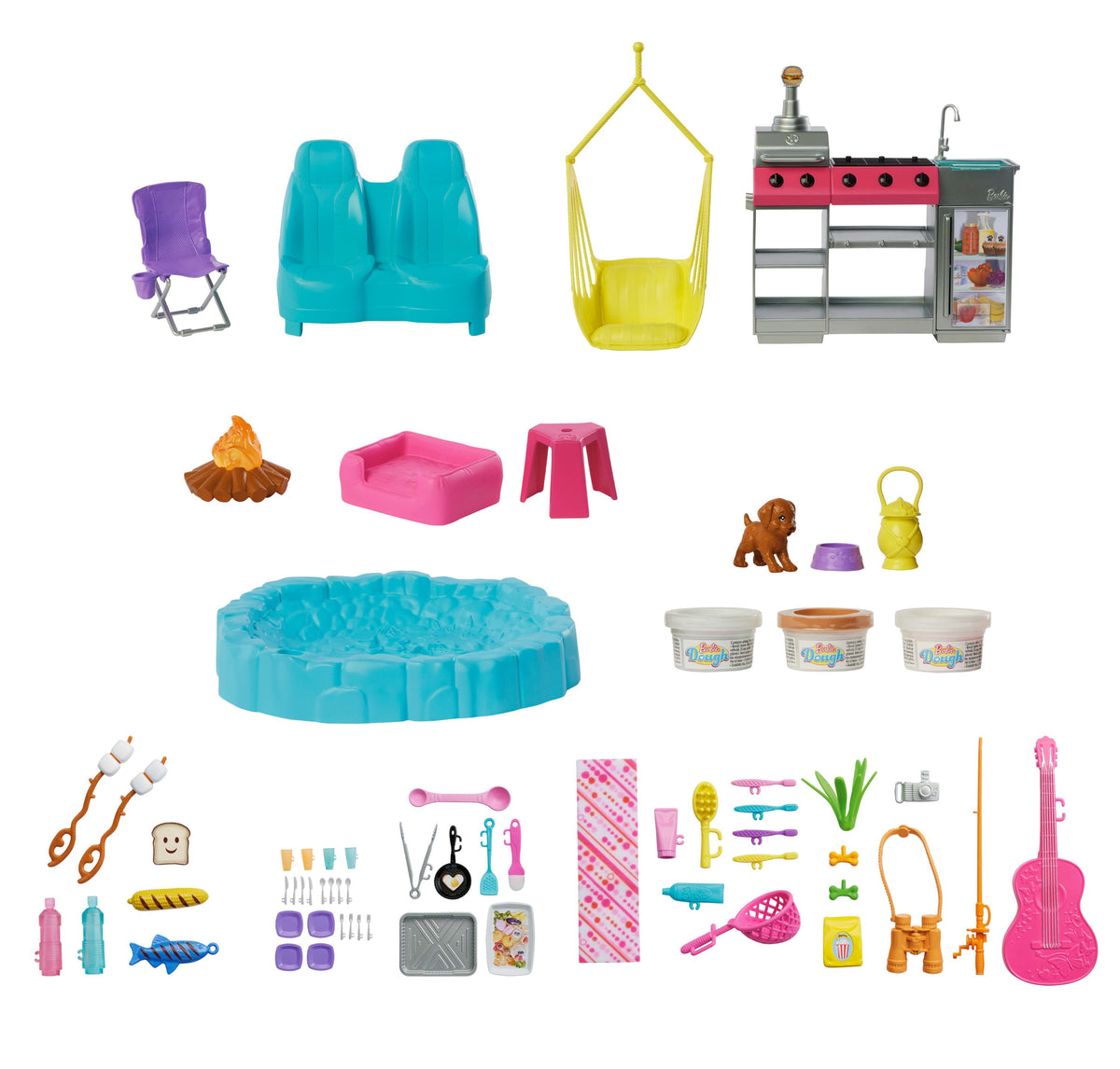 Barbie Dream Camper Vehicle Playset