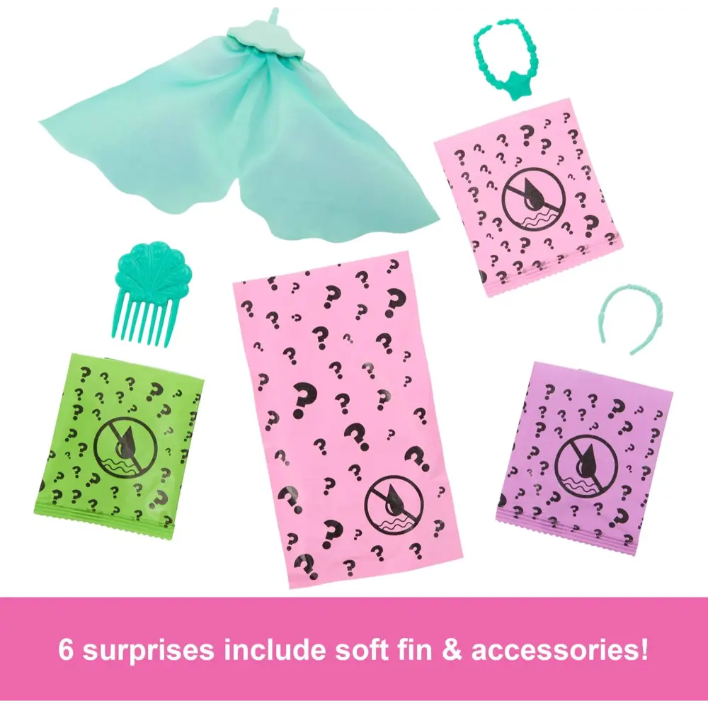 Barbie Color Reveal Barbie Deep Sea Merm