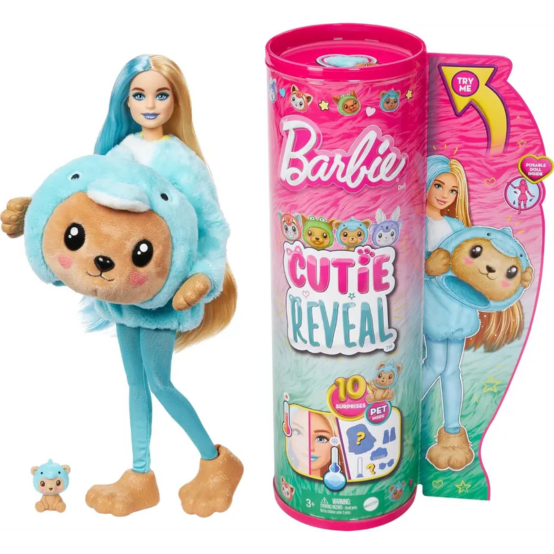 Barbie Cutie Reveal Barbie Costume Cutie