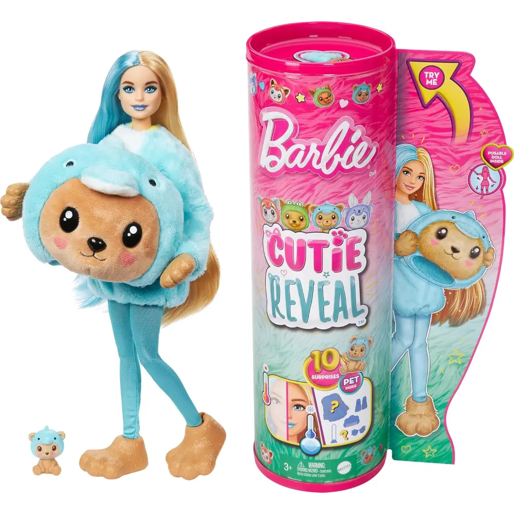 Barbie Cutie Reveal Barbie Costume Cutie