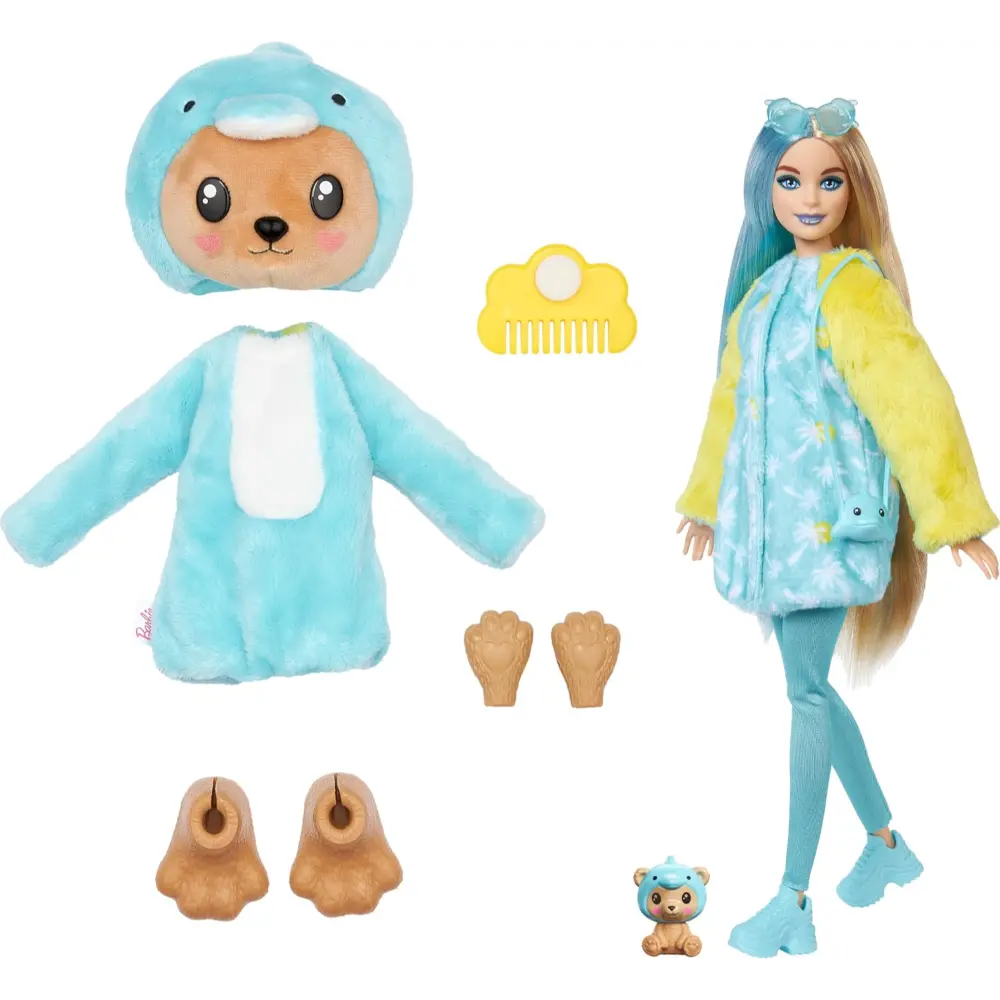 Barbie Cutie Reveal Barbie Costume Cutie