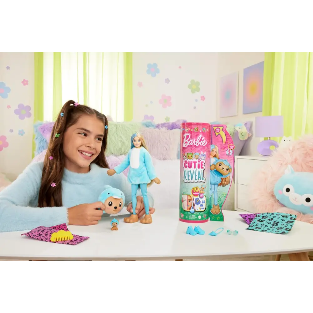 Barbie Cutie Reveal Barbie Costume Cutie