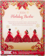 Barbie Blonde Holiday Doll Kids Collectible Fashion Doll