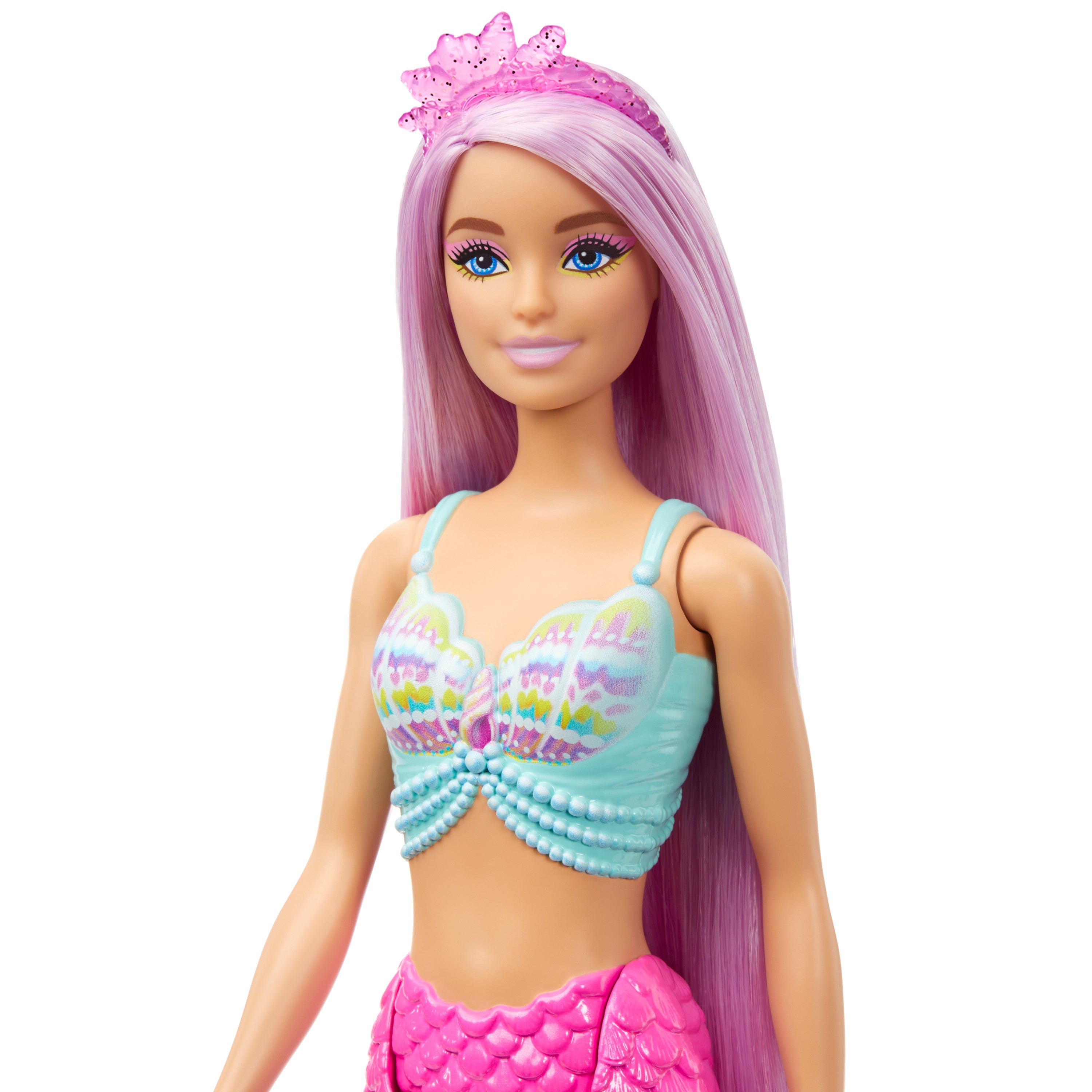Barbie Dreamtopia  Pink Hair Mermaid 7 - Inch