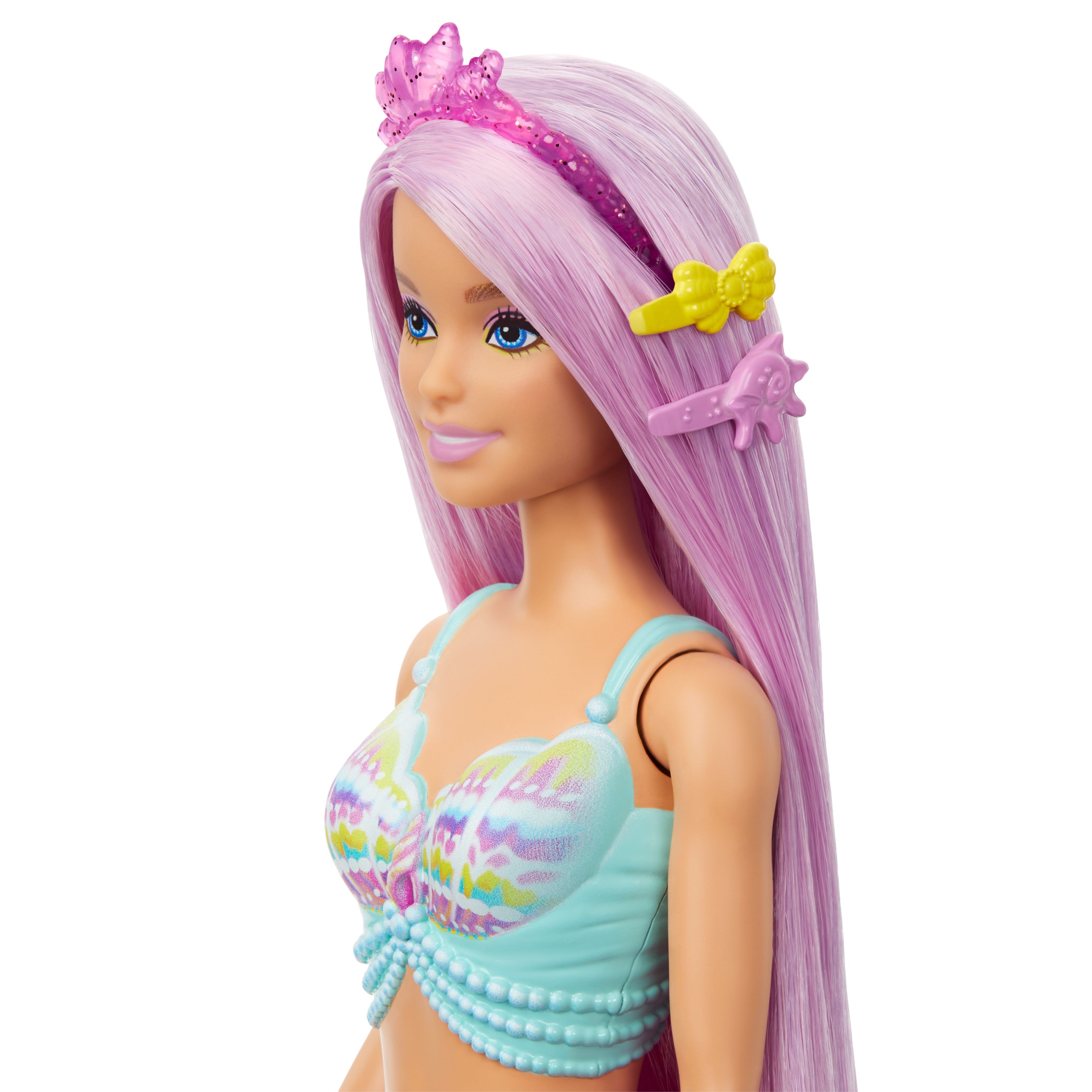 Barbie Dreamtopia  Pink Hair Mermaid 7 - Inch