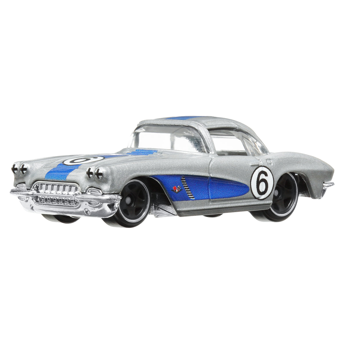 Hot Wheels Vintage Club Silver Series 1:64 Scale Die-Cast Toys Vehicle Assorted Colours