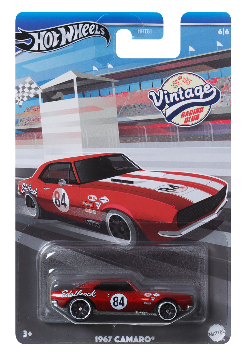 Hot Wheels Vintage Club Silver Series 1:64 Scale Die-Cast Toys Vehicle Assorted Colours