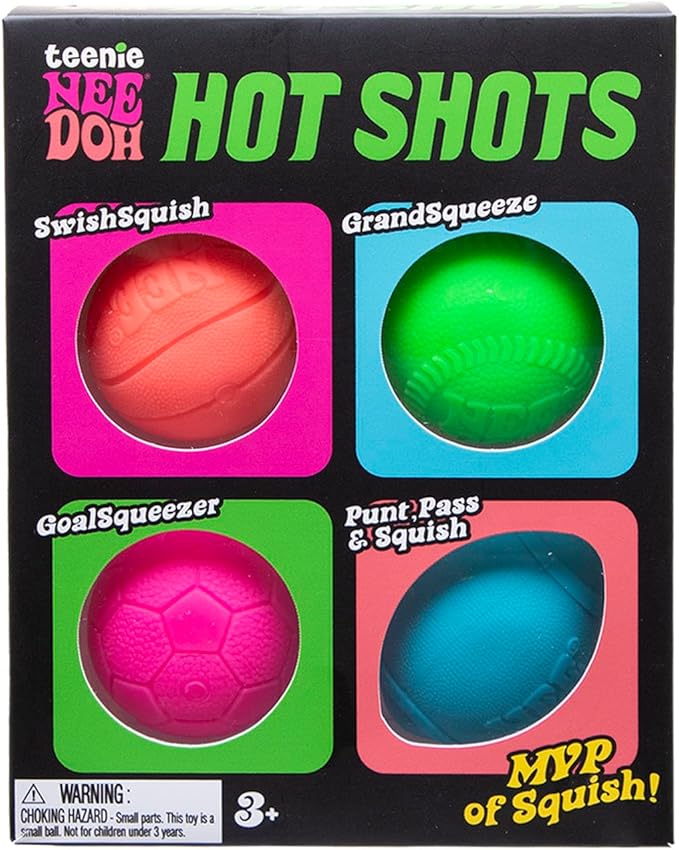 NeeDoh Hot Shots Teenie Multi Pack