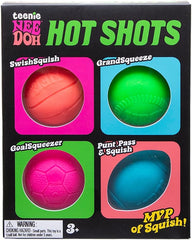 NeeDoh Hot Shots Teenie Multi Pack