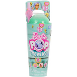Barbie Pop Reveal Bubble Tea Series Doll & Accessories with Fashion Doll & Pet, 8 Surprises Include Color Change, Cup with Storage