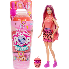 Barbie Pop Reveal Juicy Bubble Tea Serie