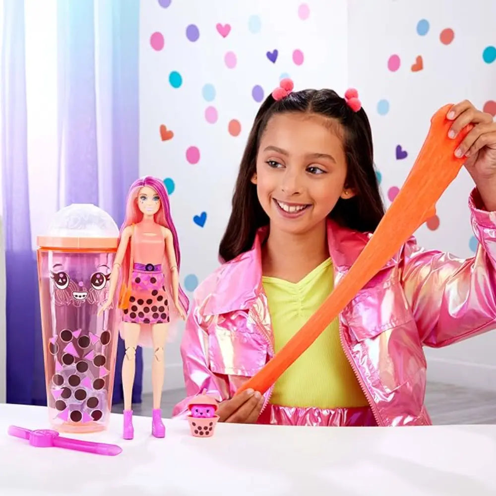Barbie Pop Reveal Juicy Bubble Tea Serie
