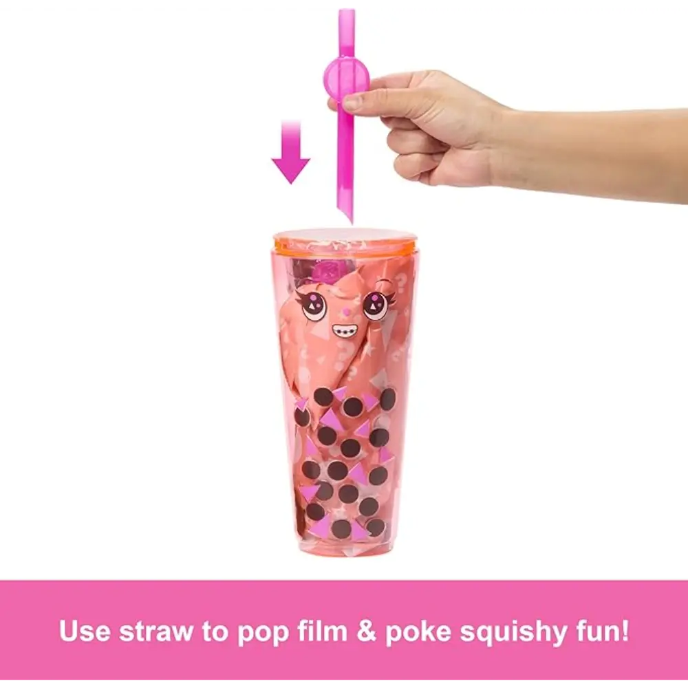 Barbie Pop Reveal Juicy Bubble Tea Serie