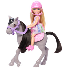 Barbie Chelsea Doll Playset with Pony