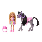 Barbie Chelsea Doll Playset with Pony