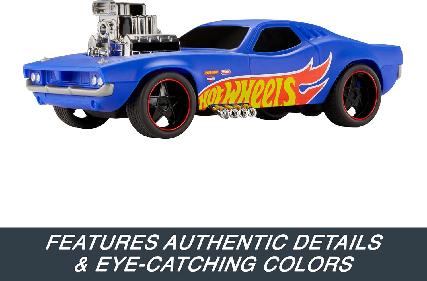 HotWheels RC Rodger Dodger Battery Operated