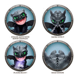 How to Train your Dragon Realfx Toothless Puppetronic Toys