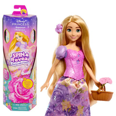 Dprincess Fashion Doll Spin & Reveal Rap
