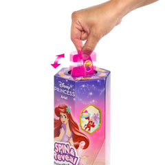 Dprincess Fashion Doll Spin & Reveal Rap