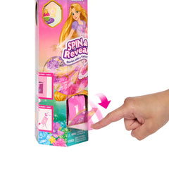 Dprincess Fashion Doll Spin & Reveal Rap
